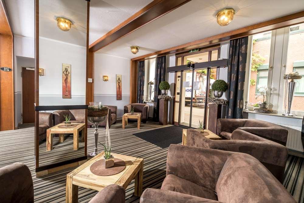 Parkhotel Lingen Am Markt Interieur foto