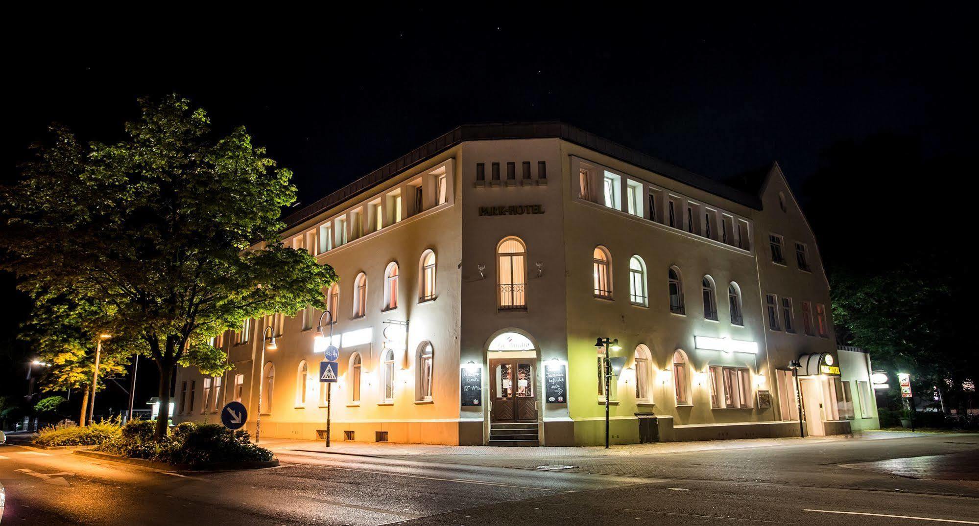 Parkhotel Lingen Am Markt Buitenkant foto
